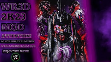 WR3D 2K23 MOD RELEASED WITH NEW FEATURES { NEW MOVES,NEW ARENAS,REAL ENTRANCE & MANY MORE }