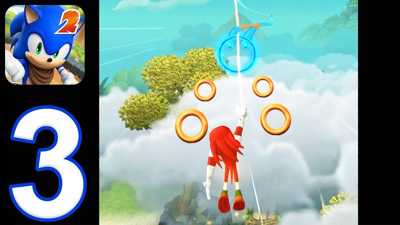Sonic Dash 2: Sonic Boom - Gameplay Walkthrough Part 3 - Level 4-5 (iOS ...