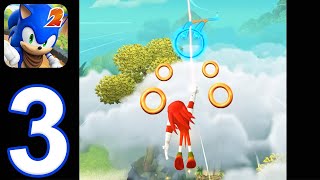 Sonic Dash 2: Sonic Boom - Gameplay Walkthrough Part 3 - Level 4-5 (iOS, Android) screenshot 3