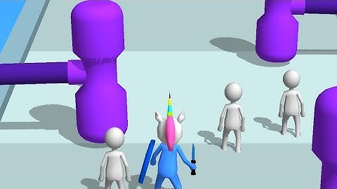 Join Clash 3D All Levels Gameplay Android iOS Levels (126-130) Walkthrough