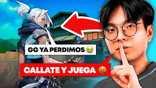 CARREANDO al jugador MAS TÓXICO de VALORANT *ASÍ SE JUEGA* | ViiZzzm Valorant