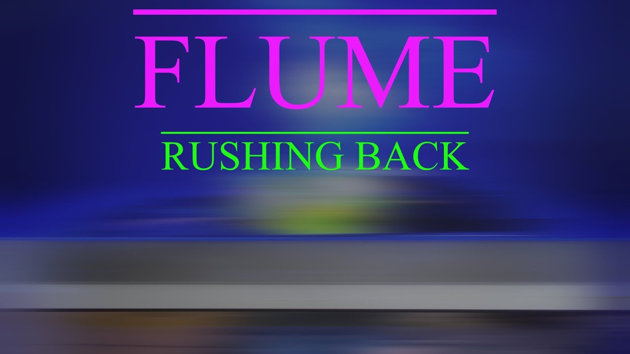 Flume - Rushing Back (Piano Cover)