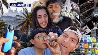 The Ultimate Cali experience + Underground Smoke seshs? 💨  (VLOG)