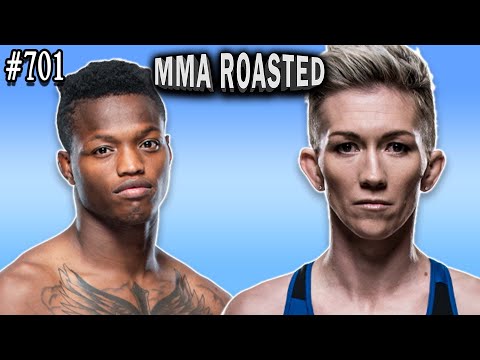 Terrance McKinney and Jocelyn Lybarger | MMA Roasted