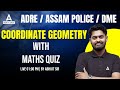 Adre grade iii  iv assam police  coordinate geometry  maths by abhijit sir
