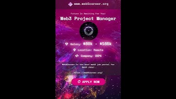 Web3 Project Manager $80k - $165k Remote at OKP4 | Web5career.org | Web3 Jobs | Crypto Jobs