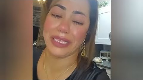 نوال بريطانيا تبكي بحرقة داولها ولادها مسكينة سينيالاوها عند لابوليس