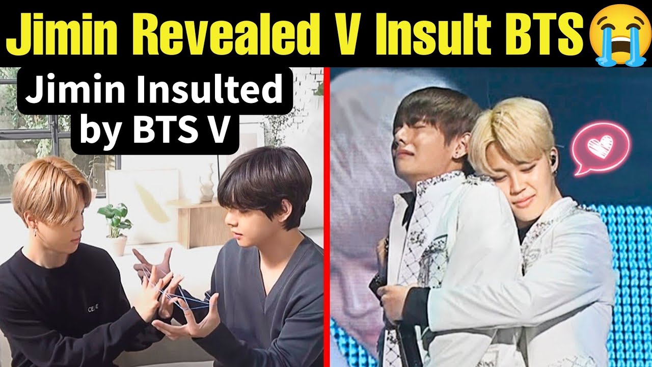 Jimin And V Dumpling Incident