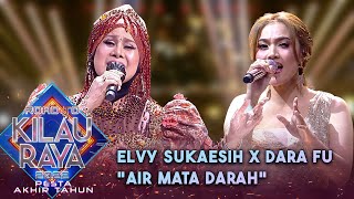 Download lagu Elvy Sukaesih X Dara Fu - Air Mata Darah | Road To Kilau Raya mp3