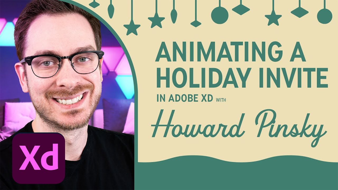 Animate a Holiday Invite with Howard Pinsky