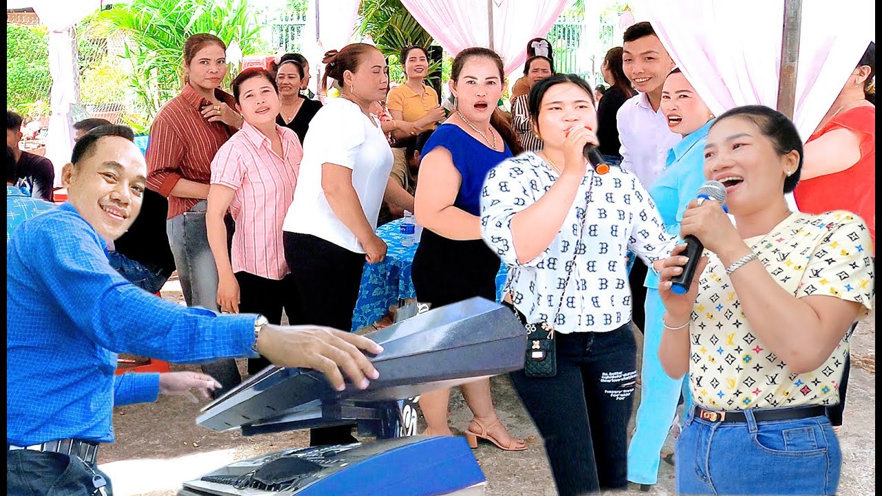 Nhac Song Chan Khang/khmer# trà cú trà vinh/ Dạ đc chơi sinh nhật ở bên cỏ sôm cầu ngang