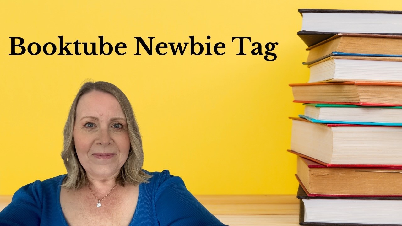 I Need to Talk About Books, Booktube Newbie Tag. Why I've Started a Book Tube Channel.