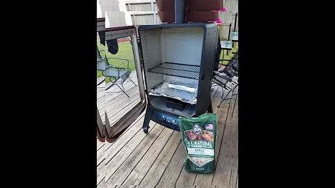 Pulled Pork on PitBoss Vertical Wood Pellet smoker (5 Series)