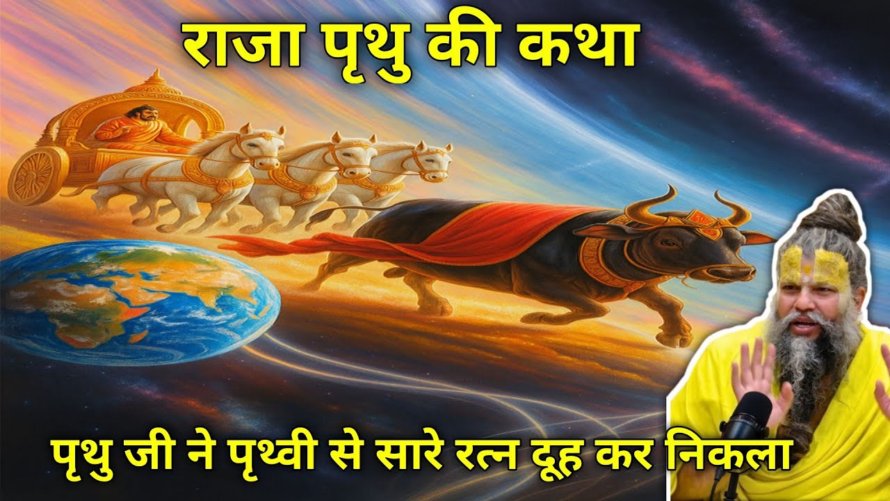 राजा पृथु की कथा | Raja prithu ki katha | प्रेमानंद जी महाराज