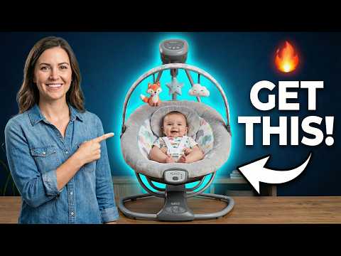 Top 5 Best Baby Swings That Actually Keep Your Baby Calm In 2026