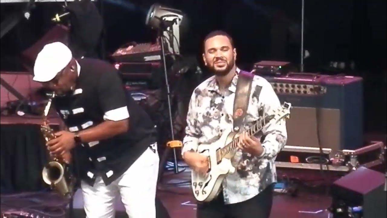 'Risin' Adam Hawley, 'Movin' Marcus Anderson & 'The Bassist' Julian Vaughn - "Just Dance" (LIVE) 'Risin' Adam Hawley, 'Movin' Marcus Anderson & 'The Bassist' Julian Vaughn - "Just Dance" (LIVE)