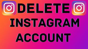 How To DELETE INSTAGRAM Account 2022 | Permanently And Temporarily