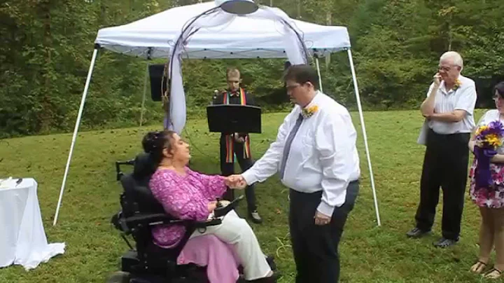 The wedding of Shelly Stephens and Diane Bishop/pa...