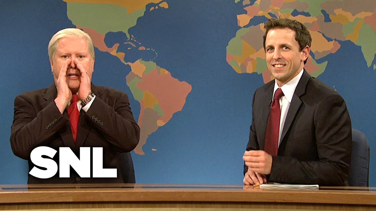 Update: Lou Dobbs - Saturday Night Live