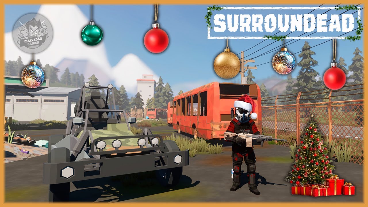 Surrounded Gameplay COMO ENCONTREI MEU PRIMEIRO CARRO no Surrounded! 🚗😱 GAMEPLAY INSANA ...