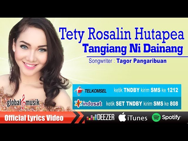 Tety Rosalin Hutapea - Tangiang Ni Dainang (Official Music Video) class=