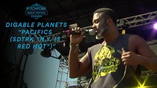 Digable Planets perform &quot;Pacifics (Sdtrk &quot;N.Y. Is Red Hot&quot;)&quot; | Pitchfork Music Festival 2016