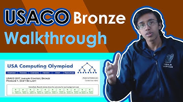 USACO Bronze Walkthrough: Don