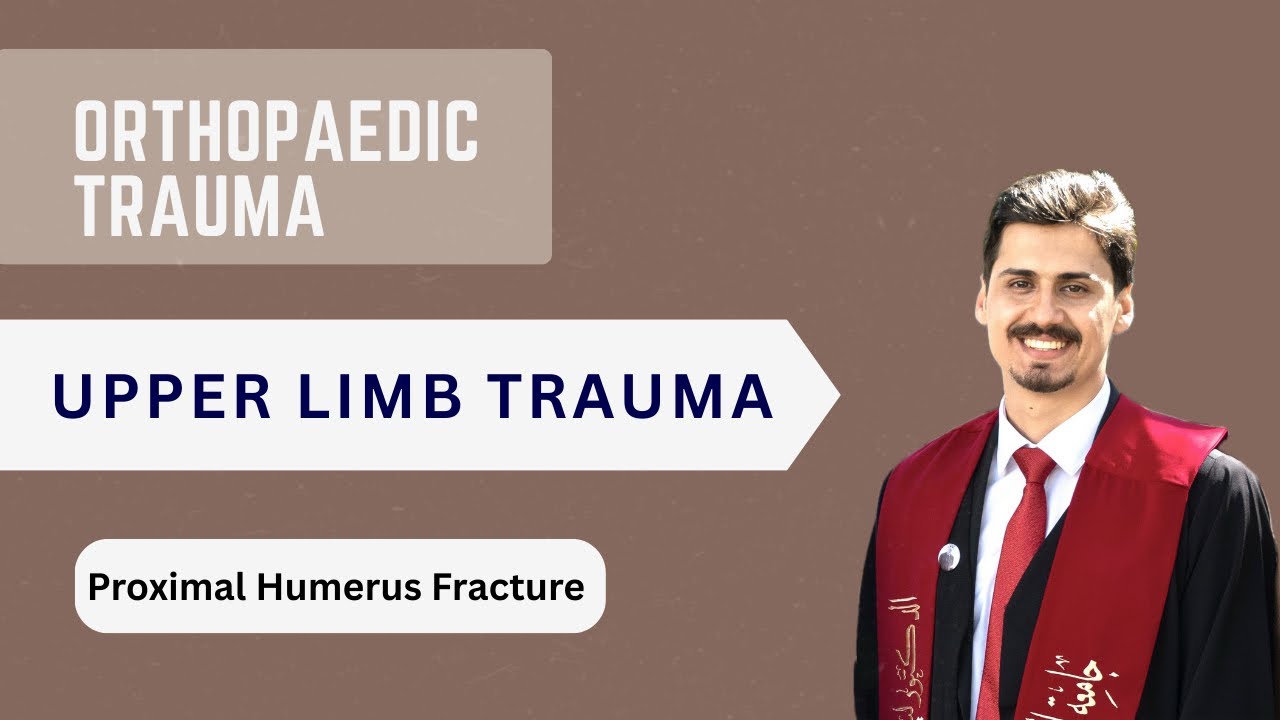 Proximal Humerus Fracture ( Neer's Classification ) شرح 