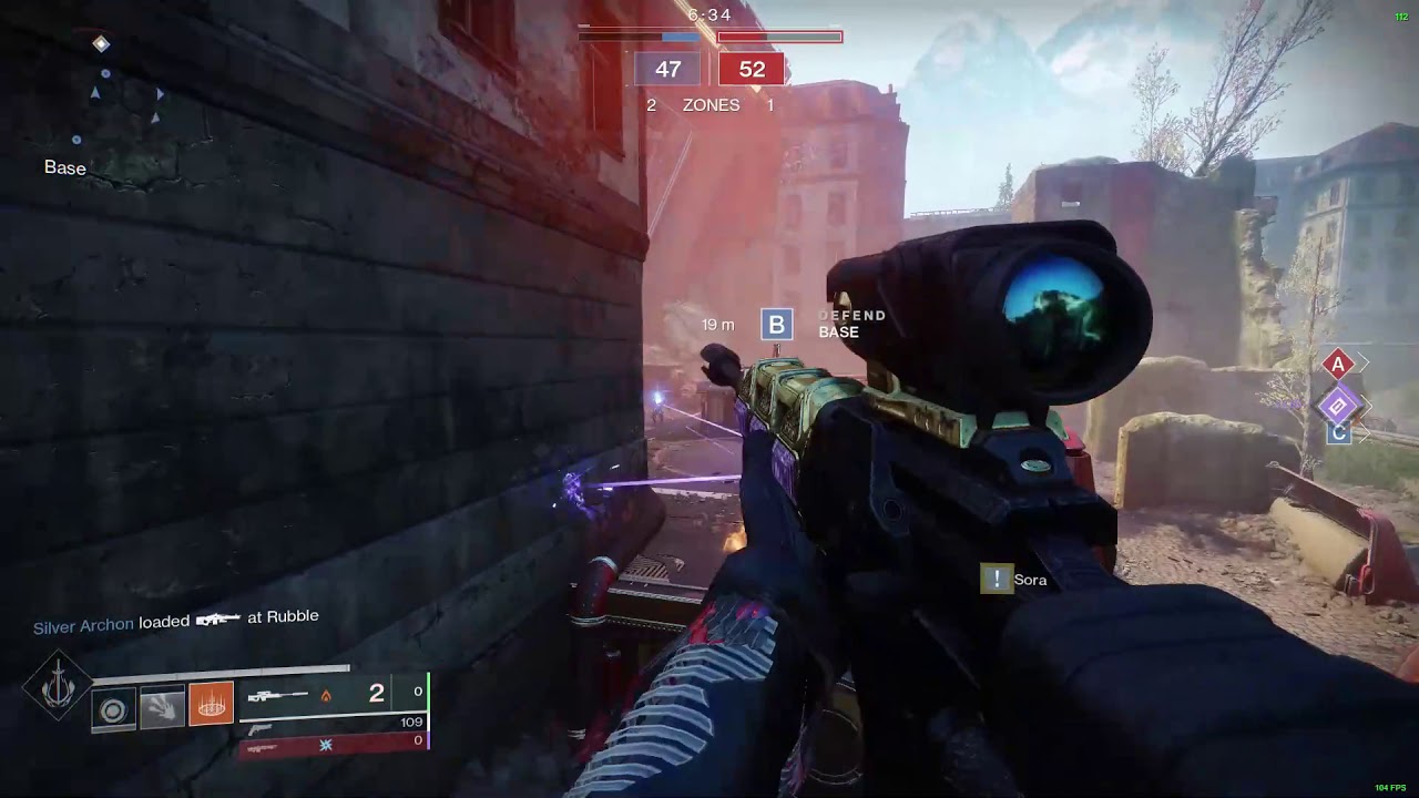 First Destiny 2 Mini Montage - YouTube