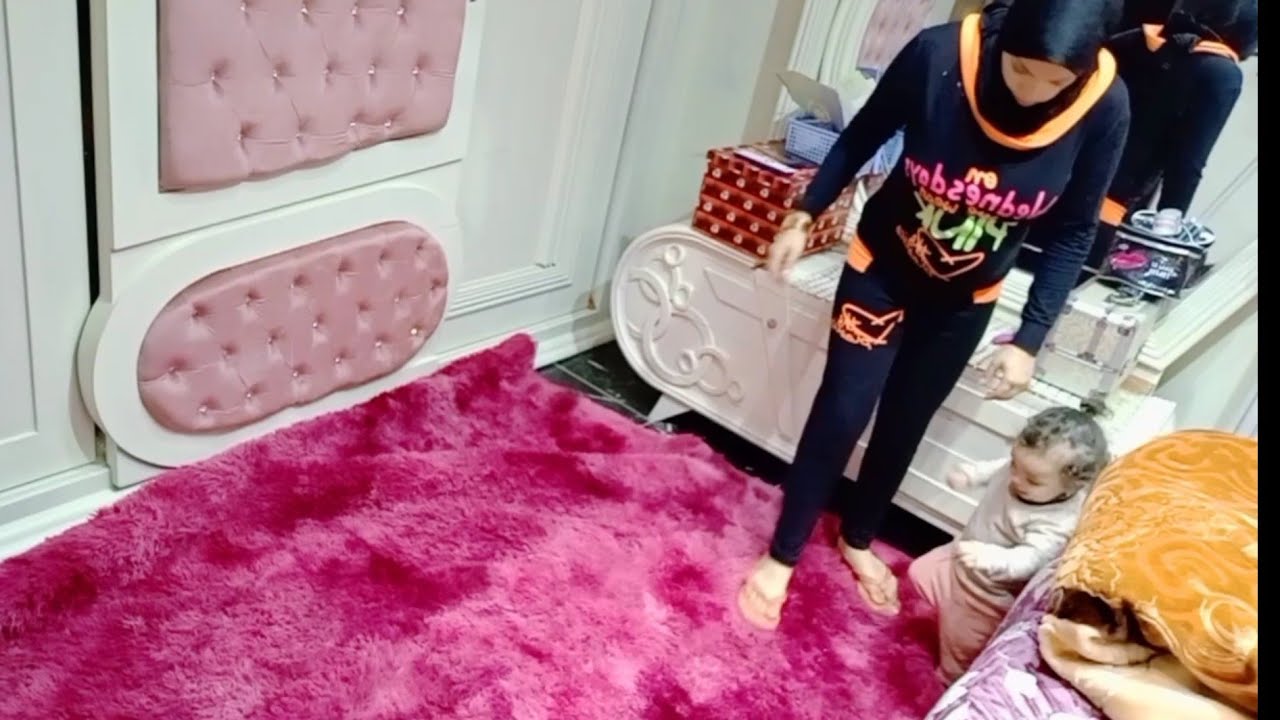 جهزت البيت قبل ما جوزي يرجع من الشغل عشان مسمعش كلمه وحشه