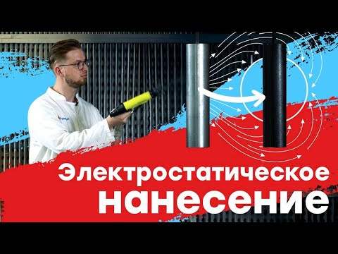 Видео: Для чего используется электростатическая окраска?