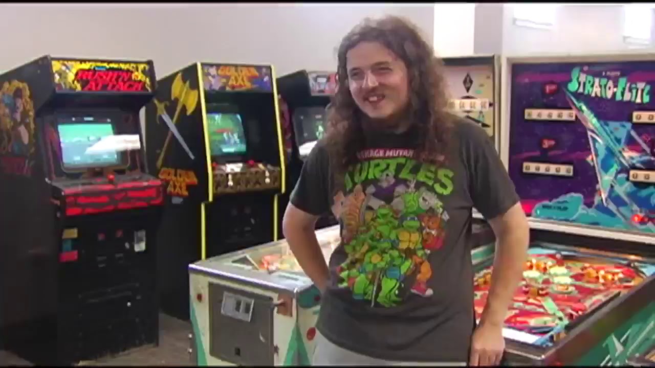 Steven Splinter Steven Van Splinter Jr. & Gameseum - WFMZ News Documentary - 06/27/2019 ...