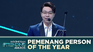 PEMENANG! Kategori Trending Person Of The Year | INDONESIAN TRENDING AWARDS 2023