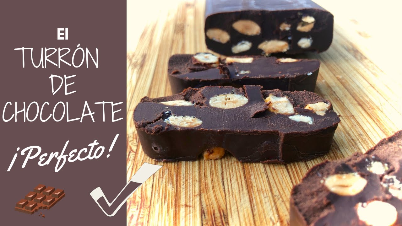 EL TURRÓN de CHOCOLATE PERFECTO 😋👌🏻 - GUILLE RODRIGUEZ