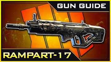 Rampart-17 Stats & Best Class Setups! | Black Ops 4 Gun Guide #2