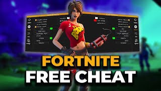 The BEST Fortnite Hack Download 2024 & How To Get It FREE [WORKING] PC - AIMBOT/WH/ESP (GAMEPLAY)