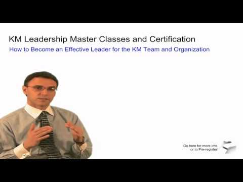 KM Leadership Courses