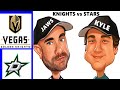 Vegas Knights vs Dallas Stars Game 1 WCF Stream NHL Playoffs 2023