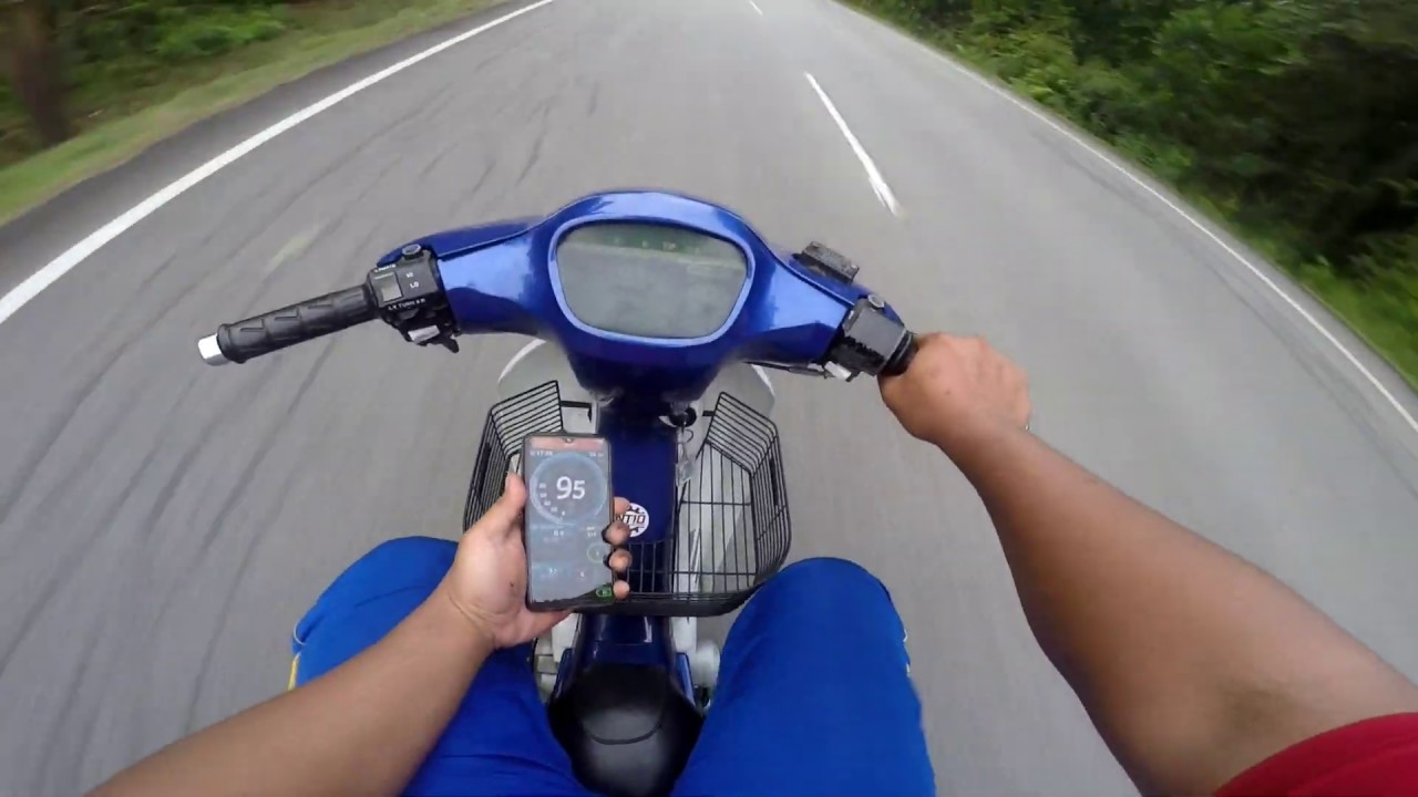 Jom Kita Tengok Macam Mana Rasanya Kriss 110 Spec 60 Ni Youtube