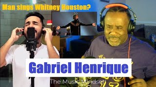 Gabriel Henrique - This Man Sings "I Have Nothing (Whitney Houston)" Mindset Reaction & Review