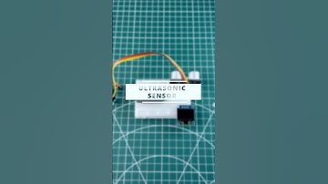 Arduino Nano with Ultrasonic Sensor & OLED Display | KitKraft Distance Measuring Project