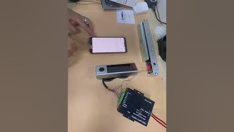 HF3BT tuya app control access controler