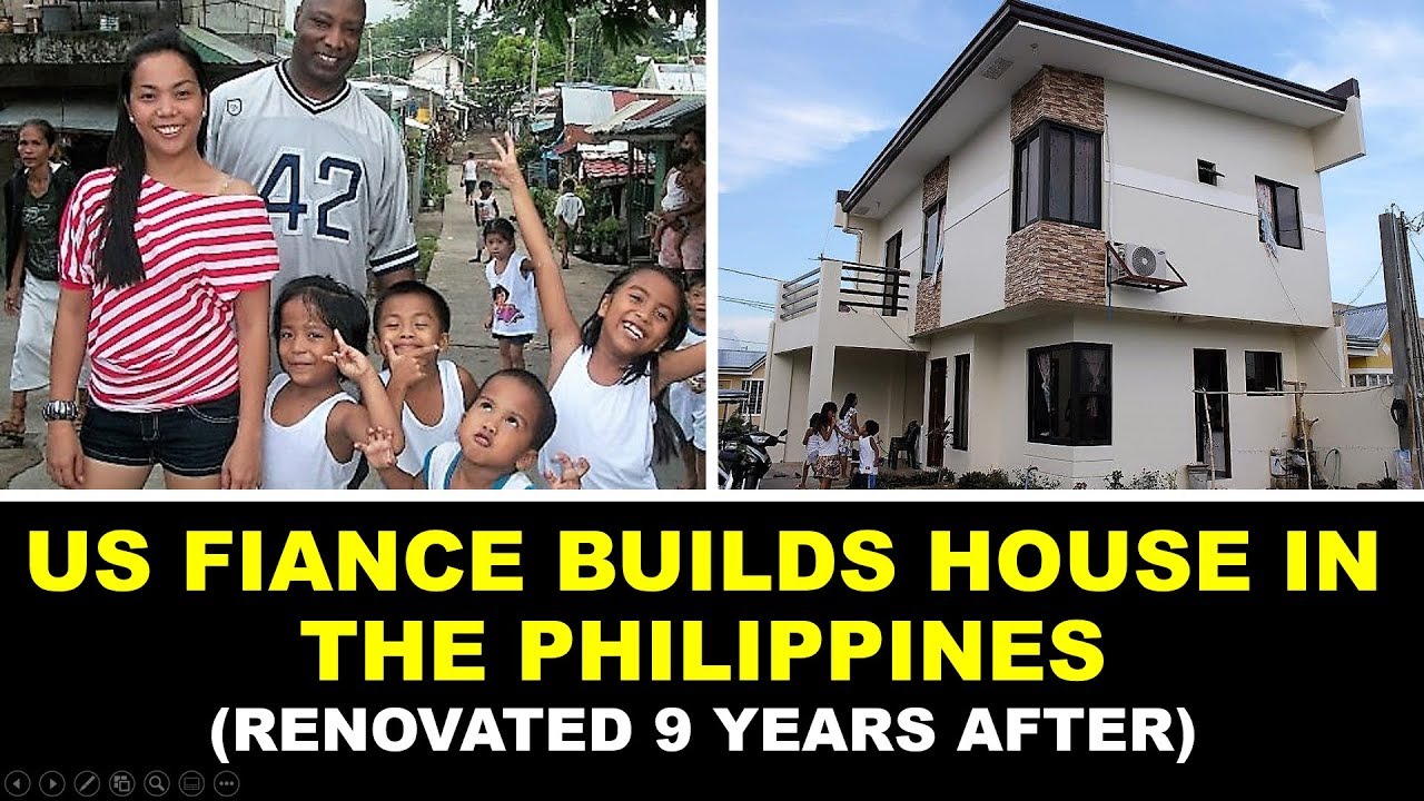 OFW House  Renovation  Part 1 Philippines  YouTube