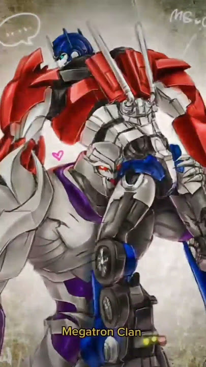 Megatron x Optimus #transformersprime #megatron #viral #edit #trending #shorts #video #transformers