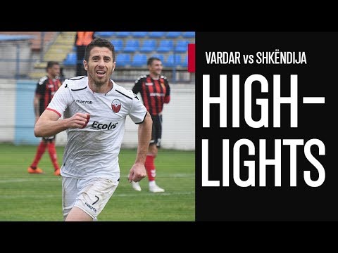 HIGHLIGHTS | Vardar 0 - 2 Shkëndija