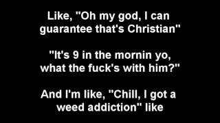 Chris Webby  La La La HD LYRICS