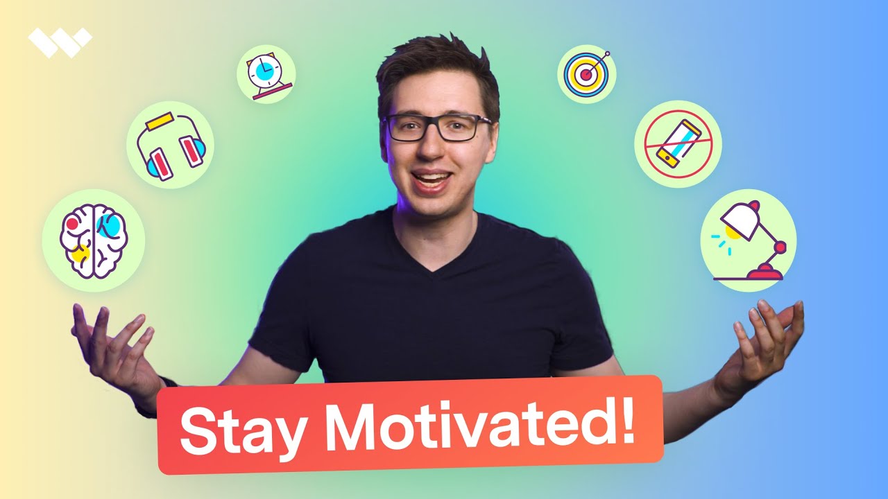 5 Motivational Tips for Creators - YouTube