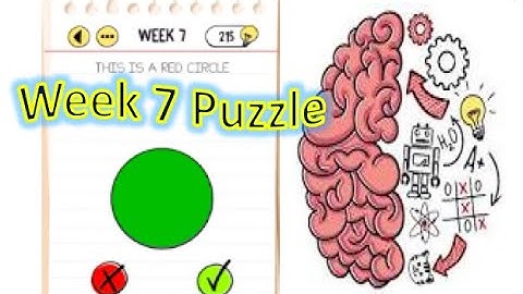 Week 7 Answer | Weekly Puzzle | Brain Test