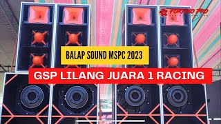 Review JUARA 1 RACING GSP LILANG Full HUPER Transduser - Ashley - RDW Amplifear  2023