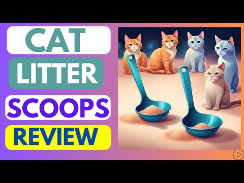 Cat Litter Scoops